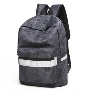 Korean version of the new backpack waterproof nylon backpack camouflage