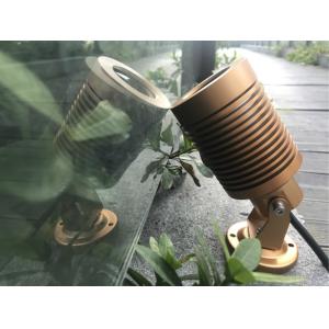 Bronze Retro Style LED Garden Spotlight  Cree 12W 8W RGBW 4 In 1 For Outdoor Lighting