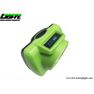 3.1Ah 1W 129Lum Rechargeable Miners Lamps OLED Screen