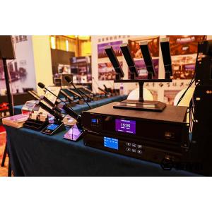 HUAIN ODM OEM Wifi UHF Wireless Conference System for Meeting Room with Mic and