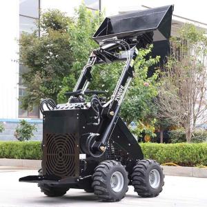 China TOROS Diesel Skid Steer Construction Equipment With 4-6In Ground Clearance on sale