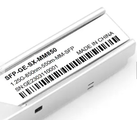 LC Connector SFP Transceiver Module 1.25G 550m 850nm Duplex Fiber Optic