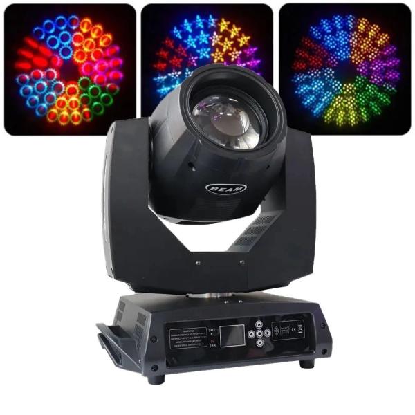 Quality 230W 7R DMX Led Moving Head Stage Spot Light 3- 450W Disco Dj Light Sharpy Beam wholesale