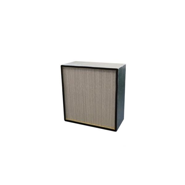 Deep Pleated Air Conditioner Filters Hepa , 5um V Bank Filters Aluminum