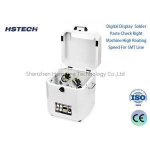 Automatic Solder Paste Mixer Solder Paste Machine With Light Blink And Buzzer