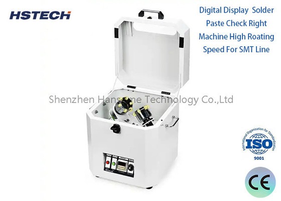 Automatic Solder Paste Mixer Solder Paste Machine With Light Blink And Buzzer