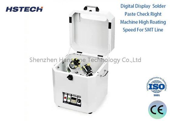 Double Security Design Automatic Solder Paste Mixer Machine With LED Digital