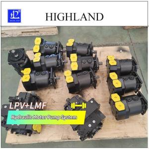 Hydraulic Motor Pump System With Variable Displacement Axial Piston Pump