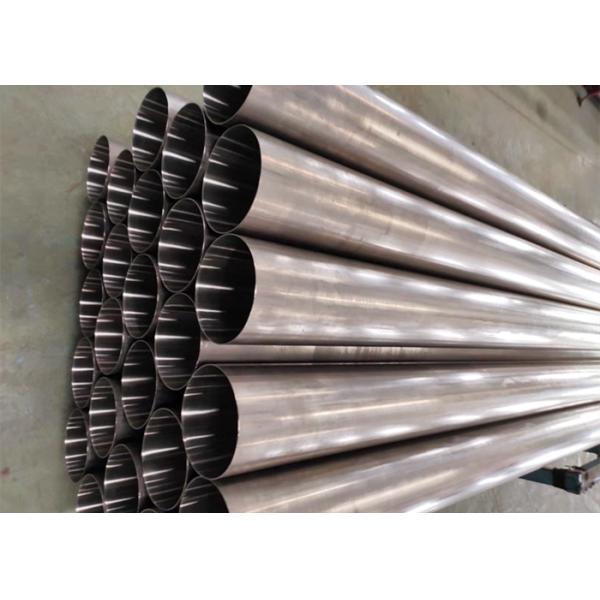 1.4307 Polished Welded Stainless Steel Tube EN10357 104 X 2.0MM For Dairy
