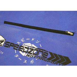 Recyclable Non Woven Backpack Drawstring Design Strong Air Permeability