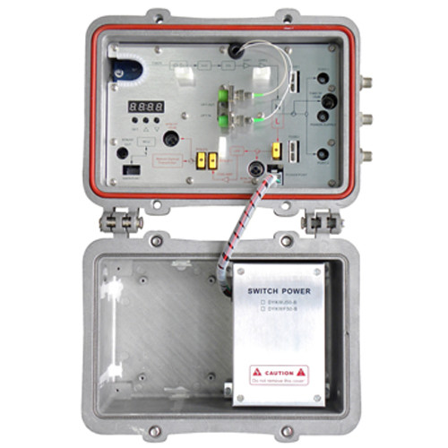 Quality FTTH CATV Optical Receiver GWS1000H2J-M With Good Sealing / Heat Releasing wholesale