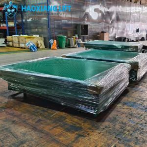 China 5T-18T Hydraulic lift platform with Adjustable Height – Slip-Resistant Surface for Cargo Transfer on sale