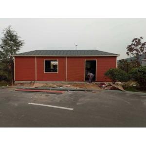 3 Bedrooms Light Steel Structure Villa 200km / H Wind Resistant Environment