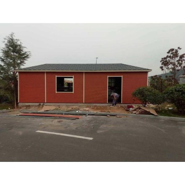 3 Bedrooms Light Steel Structure Villa 200km / H Wind Resistant Environment