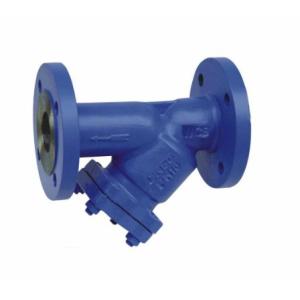 OBM Supported Diaphragm Structure Sus304 316 Y Strainer Y Type Female Thread