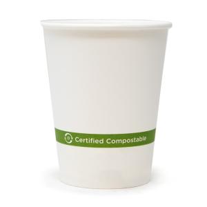 Custom Compostable Biodegradable PLA Cups 9 Oz for Restaurant