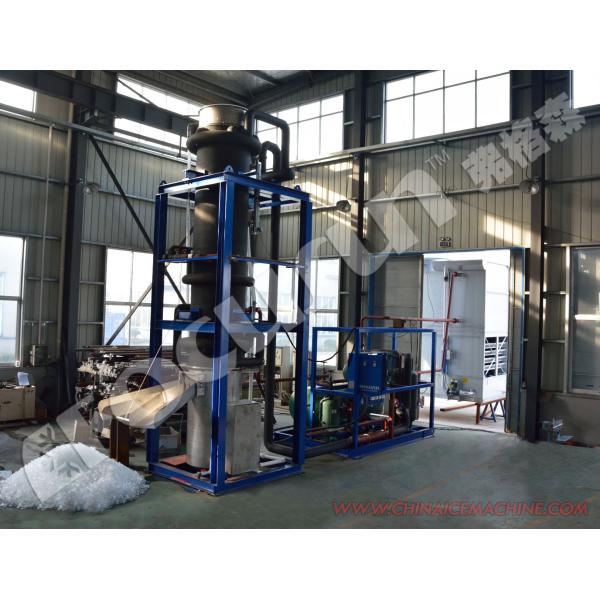 Directly Sold by Manufacturers 130kw Tube Ice Machine with Other Ice Storage Capacity