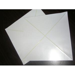 Side Loading Packing List Envelopes With PVC Material Co - Extruded Craft