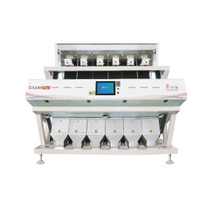 Industrial S6 Walnut Color Sorter 5.0 - 8.0T/H Capacity With Excellent Ejector