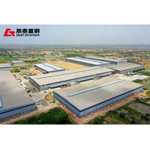 Light Metal Frame Pre Engineered Steel Structure Warehouse