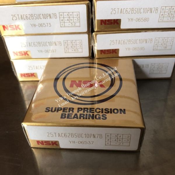 Quality NSK  Angular Contact Ball Bearing  25TAC62BSUC10PN7B wholesale