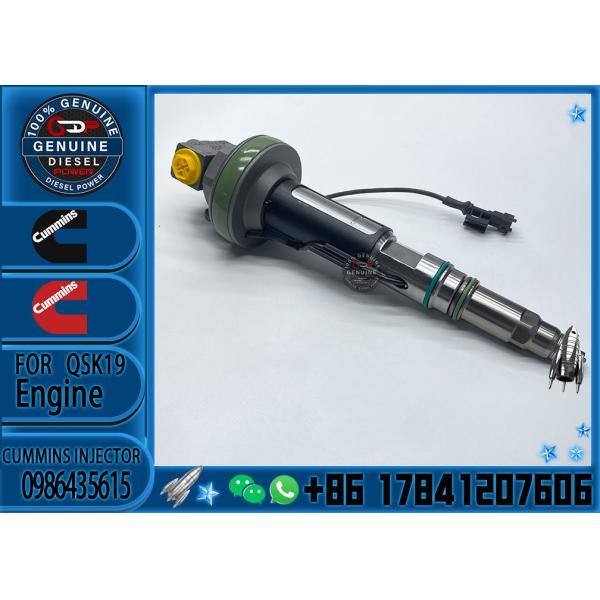 Quality New Construction Machinery Fuel Injector for QSK19 Diesel Compatible Y431K05392 0986435615 0986435904 for CUMMINS Diesel Engine wholesale
