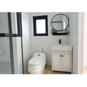 AS / USA Standard Prefabricated Tiny House On Wheels Modular Home