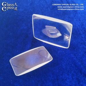 Durable Optical Borosilicate Plano Convex Lenses For Projector Light