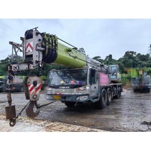 Zoomlion Mobile Truck Crane 80 Tons Maximum Lifting Height 40m for Inventory Clearance