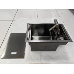 Upgrade Your Kitchen with a Sleek and Durable Stainless Steel Single Bowl Sink