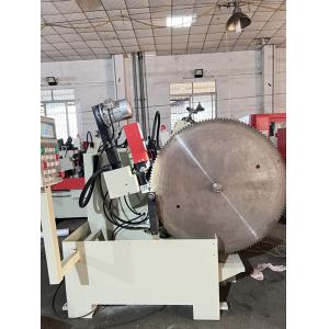 LDX-020B Large CNC Circular Saw Blade Front And Rear Angle Grinding Machine