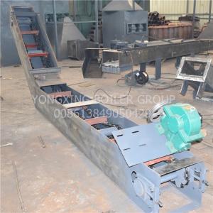 Stainless Steel Volumetric Coal Feeder Submerged Flight Conveyor High Temperatur