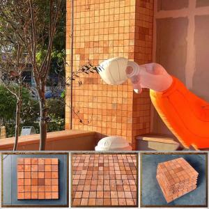 Rustic Brick With Mesh Easy Installation For Wall