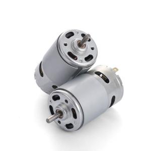 High Torque DC Brush Motor Low Noise Stable Performance Oem