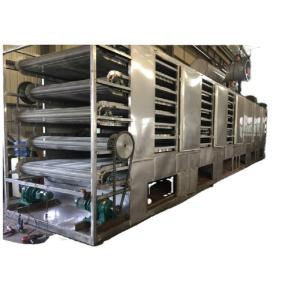 0.2h-1.2h Garlic Dryer Tomato Dehydrator Machine 20.75kw DWT-1.2-10