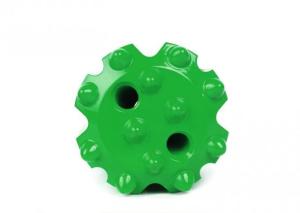 Cheap R32 Dome Button Threaded Carbide Button Bits , R32 Threaded Drill Bit for sale