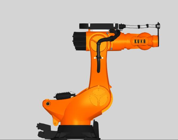 Quality Custom Robot Pipeline Package Design Industrial Robotic Arm KR1000 Titan wholesale