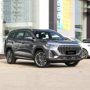 2024 JETOUR X90 Plus White 2.0T L4 Gasoline Car Midsize SUV 5 Seats LED Electric