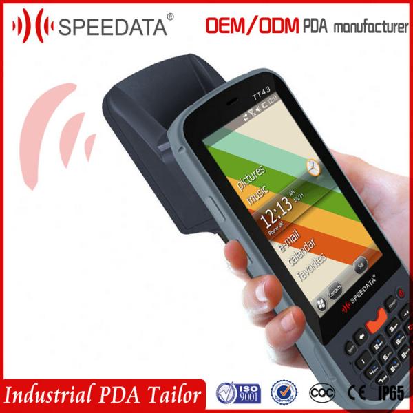 Quality Rechargeable Handheld UHF RFID Reader Scanner With Smart Modules wholesale