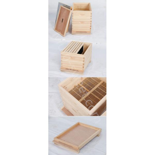 New Zealand Pine Wooden NUC Box