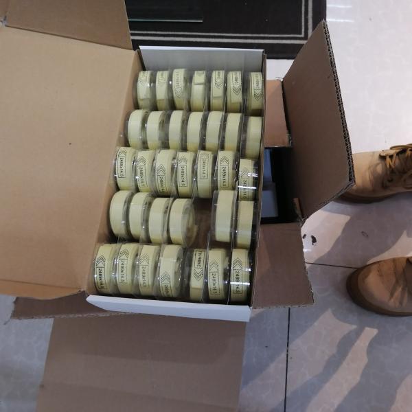 3100x14mm Linen Aramid Garniture Tape Kevlar Band For Tobacco Rod Forming