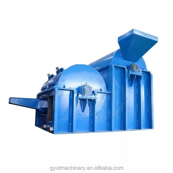 Quality First-class High Output 3-4 T Automatic Coconut De-fibering Machine Coir Fiber Extracting Machine wholesale