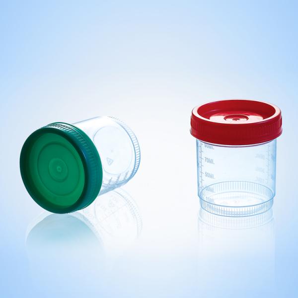 Convenient and Safe New Medical Plastic Disposable Specimen Container with best price