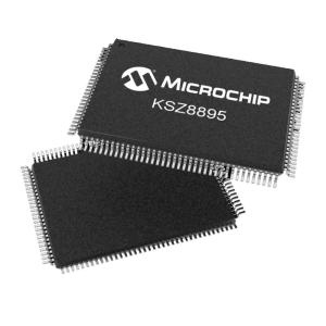 American Microchip Integrated Circuits KSZ8895MQXCA Brand New Original Electronic Components Package DFN-6-EP(1.6x1.6) Monitor and Reset Chip MOSFET