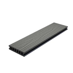 6 Round Hole 138 X 23 Capped Composite Decking Brushing Recycled Plastic Decking