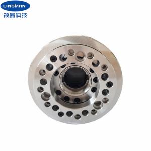 Long Stroke 3-Jaw Hydraulic Power Chuck for Steel Pipe Cutting Machine