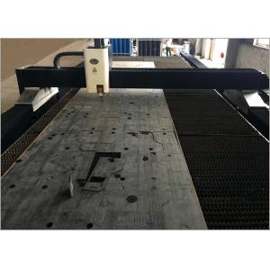 Water Cooling Large Format Fiber Laser Cutting Machine , Metal Laser Cutting