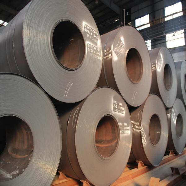 ASTM A36 PVDF Carbon Steel Coils 800mm Hot Rolled Steel Coil Ss400 S235 S355