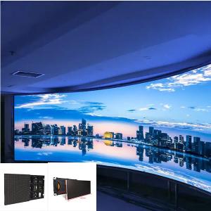 P3mm Indoor LED Panel Screen 576X576mm Cabinet Size Die Cast Box