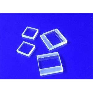 Custom Grooved Quartz Sheet Quartz Window Mirror PerforatedHigh Temperature